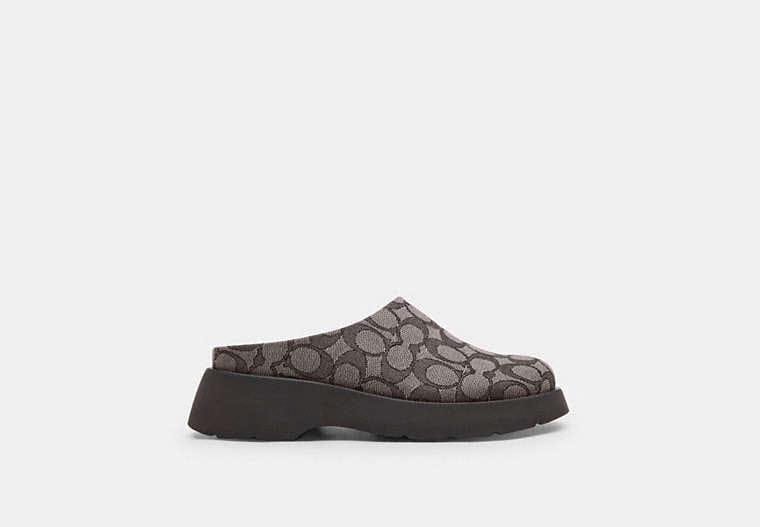 Link Mule In Signature Jacquard