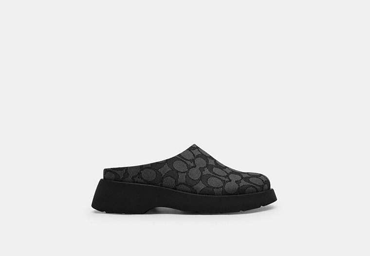 Link Mule In Signature Jacquard