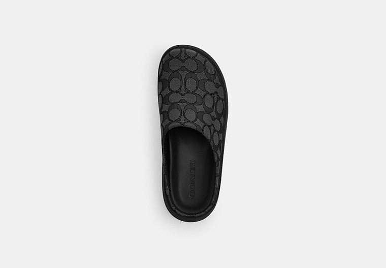 Link Mule In Signature Jacquard