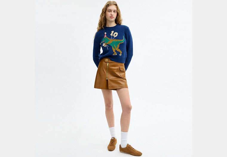 Rexy 10th Birthday Crewneck Sweater