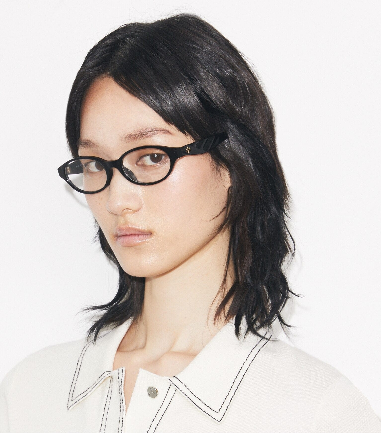 Kira Oval Eyeglasses