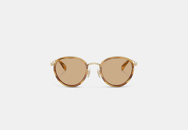 Chunky Narrow Rectangle Sunglasses