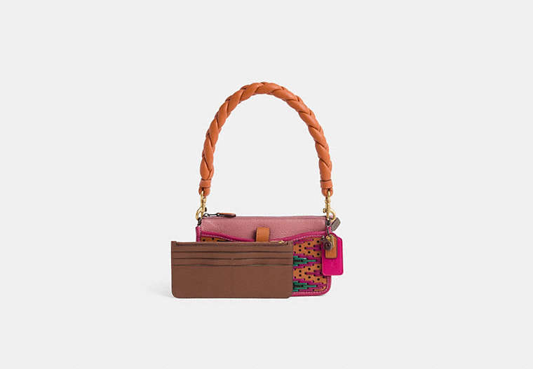 Upcrafted Noa Pop-Up Messenger In Colorblock