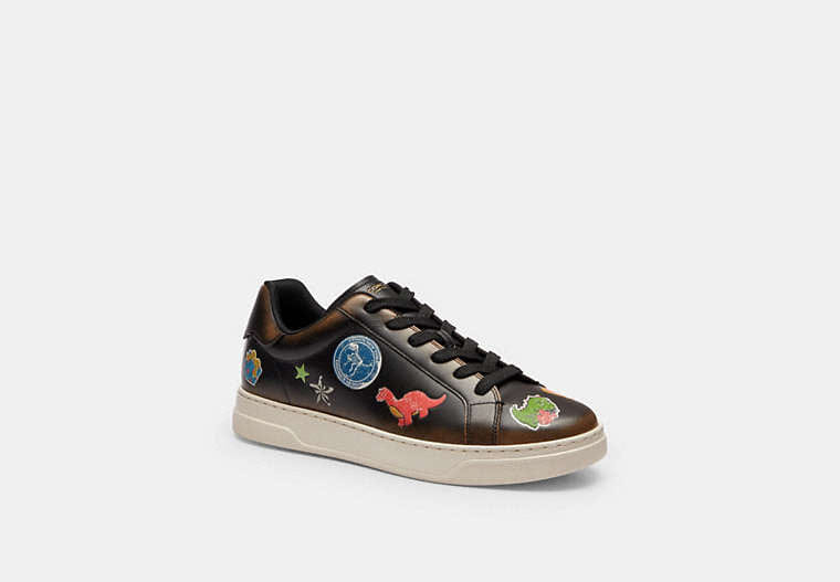 Rexy 10th Birthday High Line Sneaker With Sticker Print