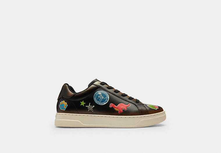 Rexy 10th Birthday High Line Sneaker With Sticker Print