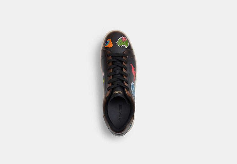 Rexy 10th Birthday High Line Sneaker With Sticker Print