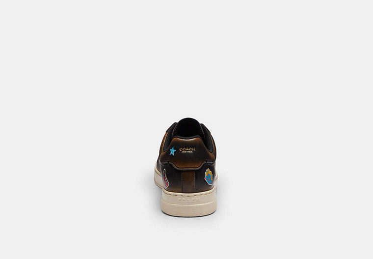Rexy 10th Birthday High Line Sneaker With Sticker Print