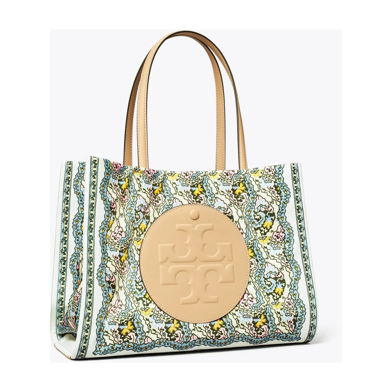 Small Ella Printed Tote