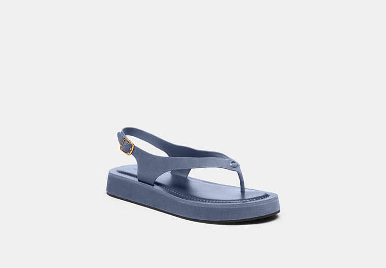 Sculpted C Platform Thong Sandal