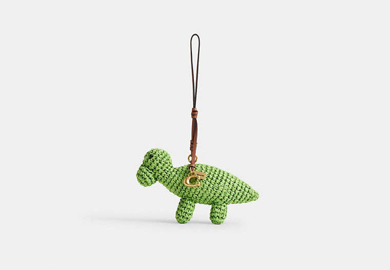 Dino Bag Charm