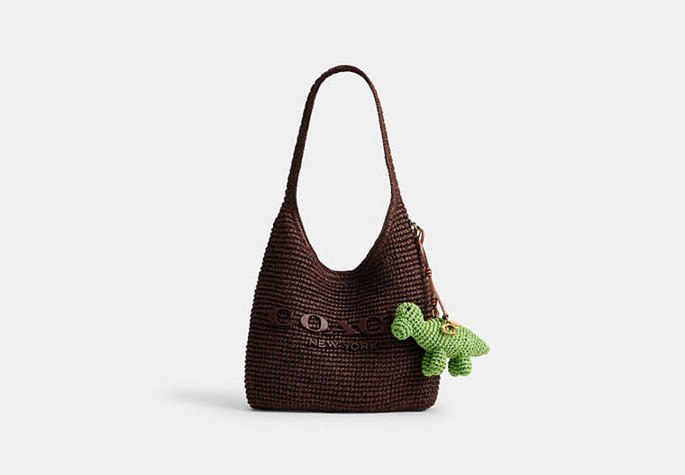 Dino Bag Charm