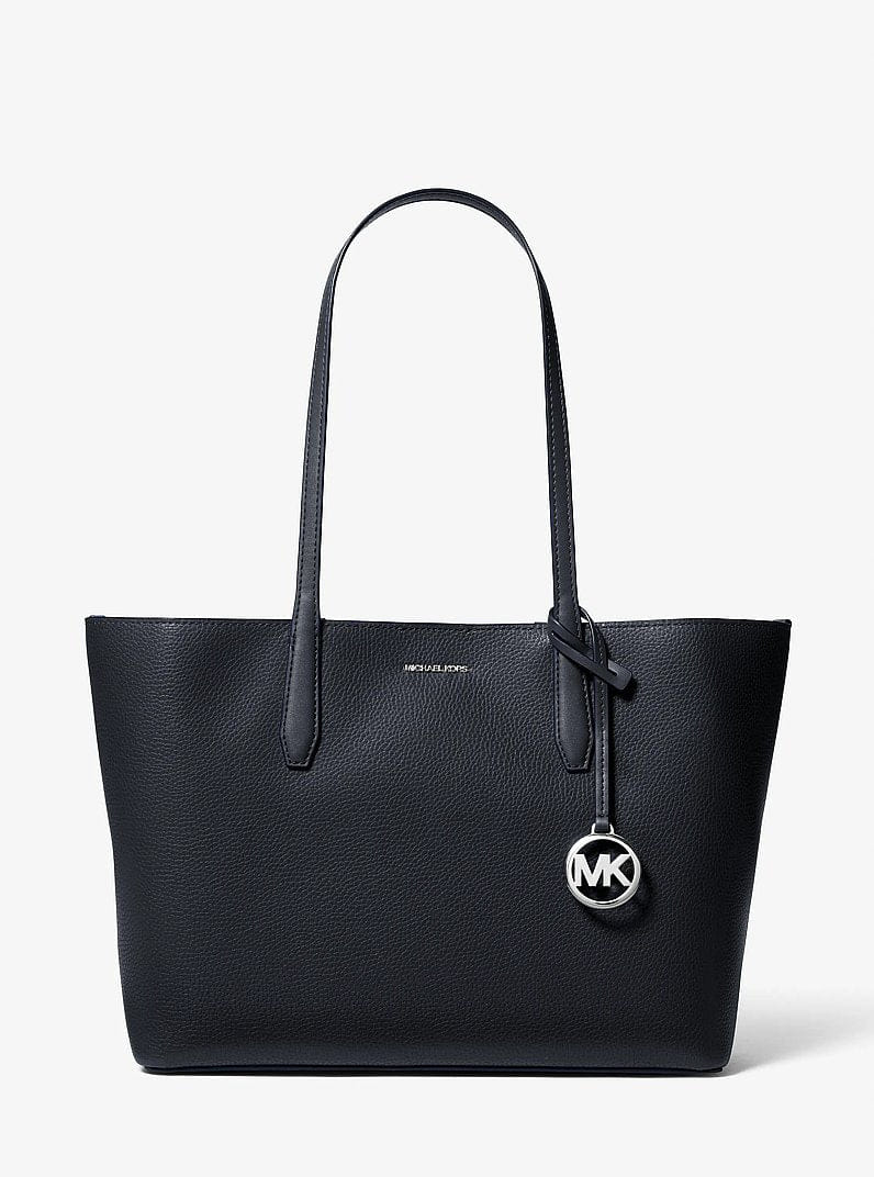 Avalon Medium Pebbled Leather Tote Bag
