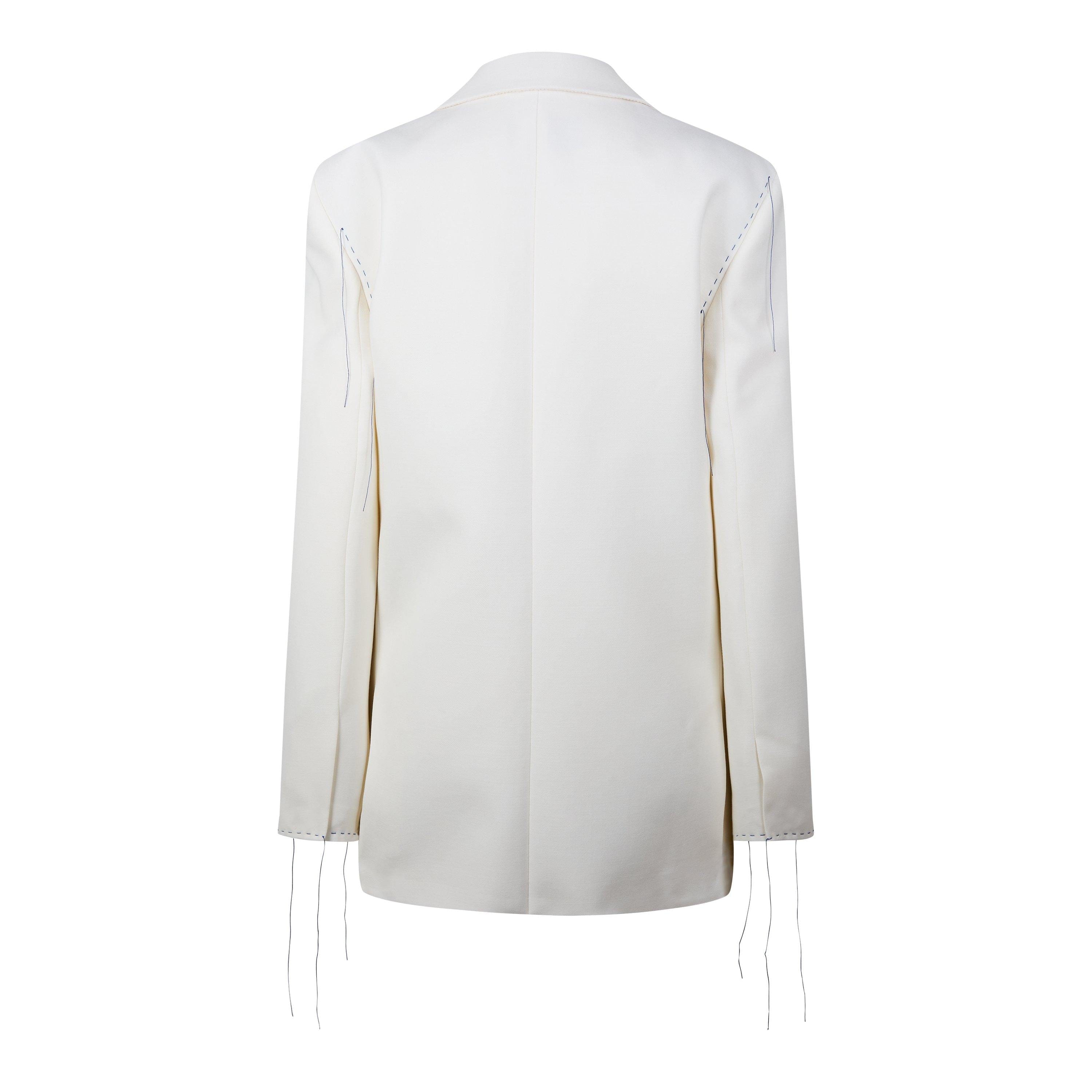 Wool Stitching Tomboy Softshell Jacket