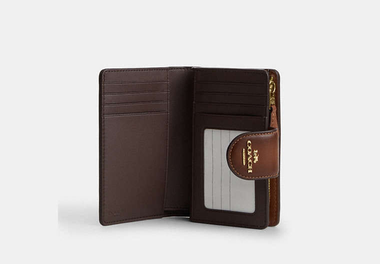 Medium Corner Zip Wallet
