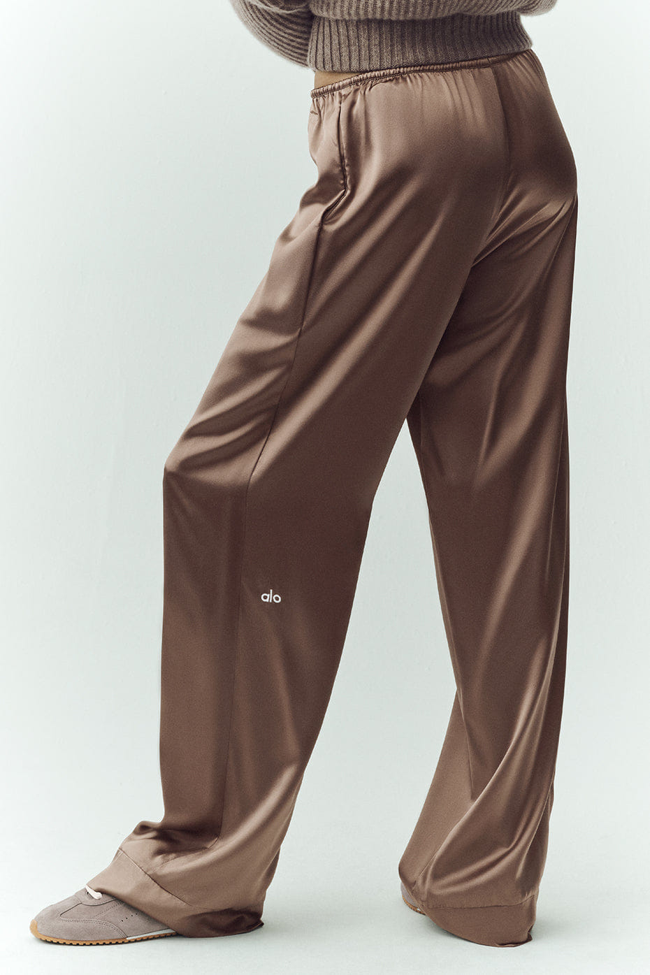 Silk Luminous Pant (Long)