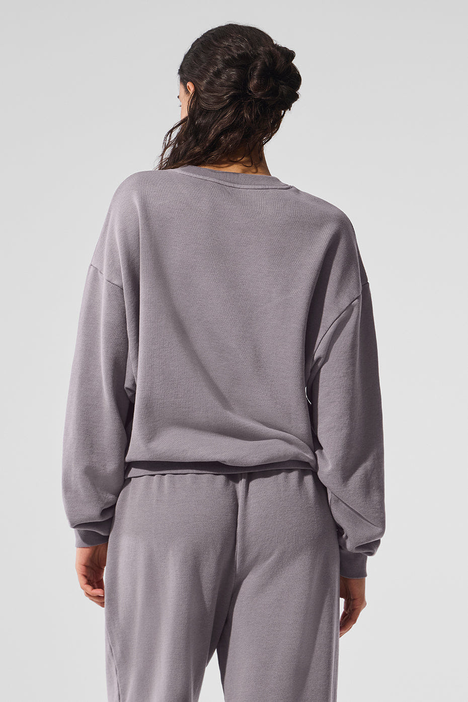 Washed Accolade Crew Neck Pullover