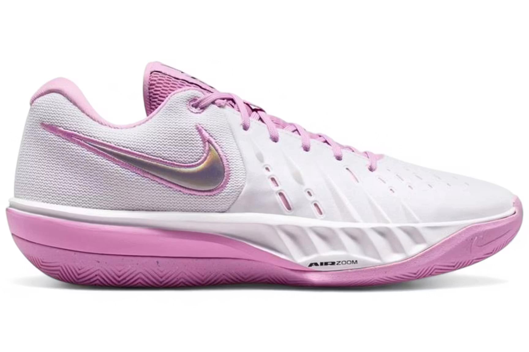 Nike GT Cut Academy 2 White Light Magenta Purple Dynasty