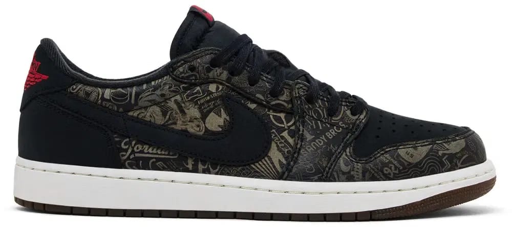 Air Jordan 1 Low OG 'Laser'
