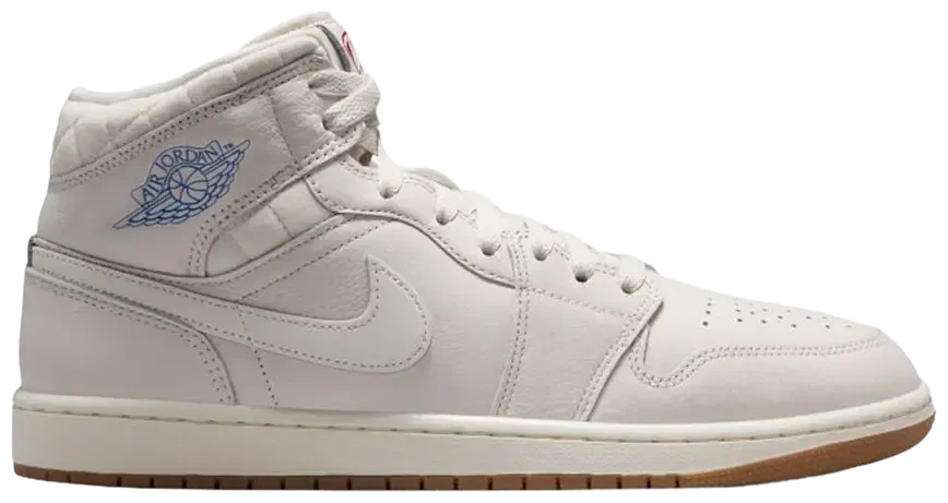 Air Jordan 1 Mid SE 'Brazil Football'