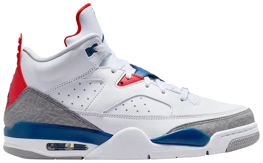 Air Jordan Son Of Mars Low 'White Varsity Red'