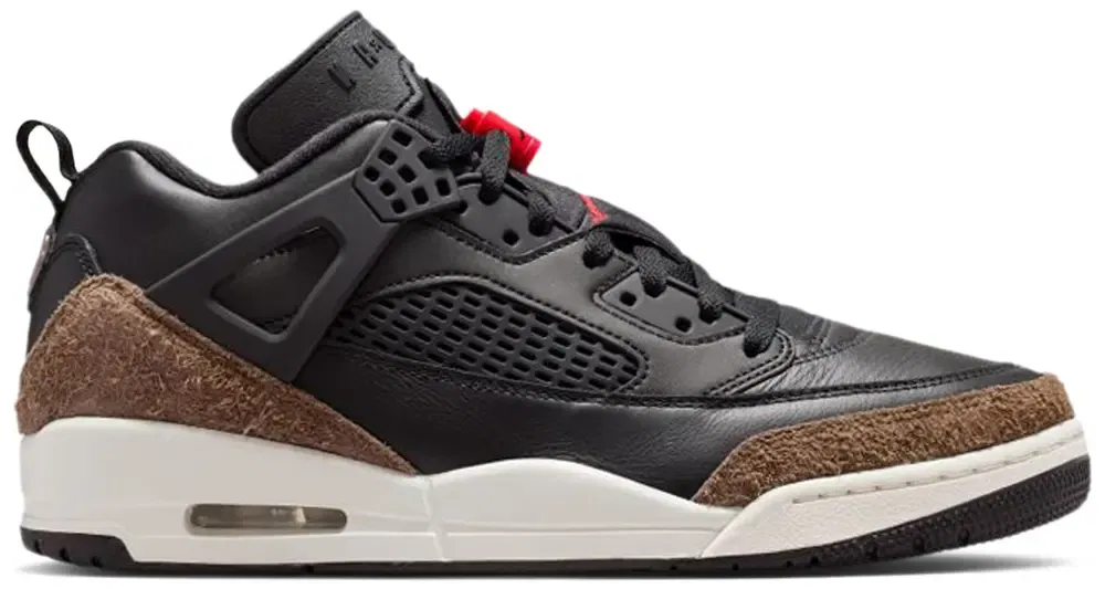 Air Jordan Spizike Low 'Black University Red Palomino'