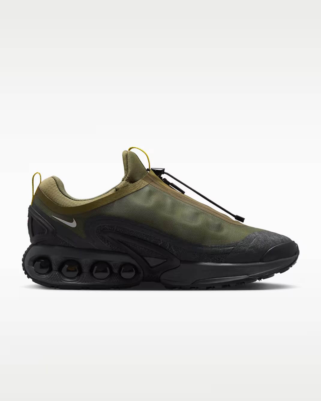 Nike Air Max Dn Roam Medium Olive/Black/Bright Citron/Black
