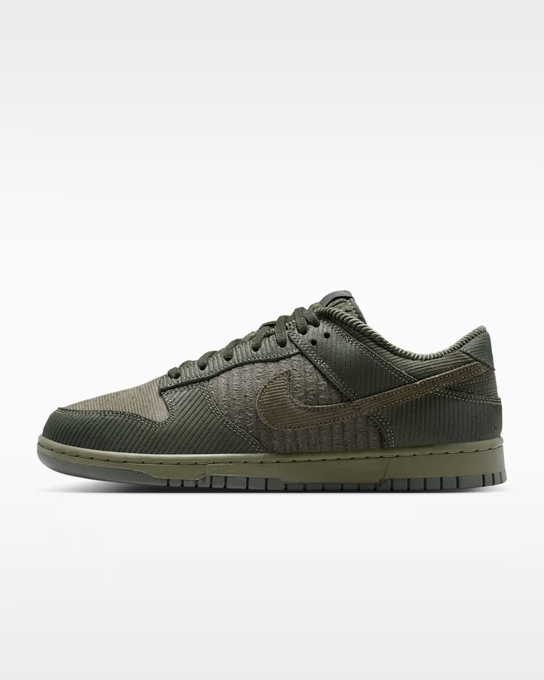 Nike Dunk Low Retro Premium Cargo Khaki/Medium Olive/Sequoia/Cargo Khaki
