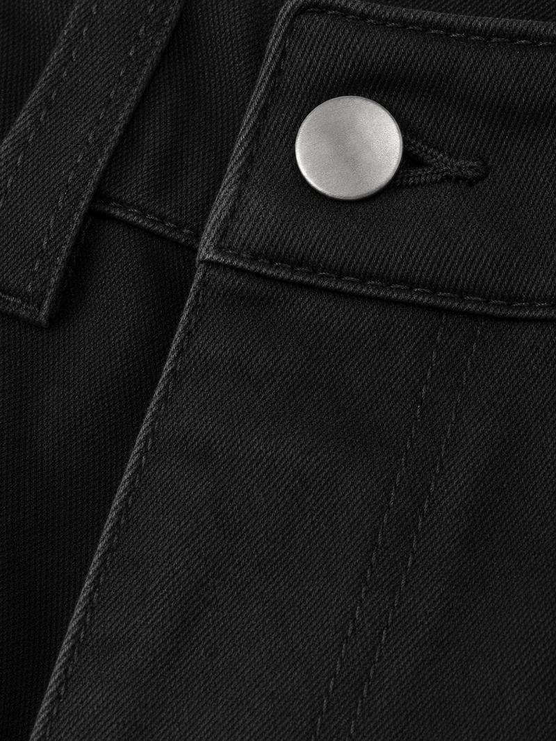 24 Songs Harmony Black Cargo Pants