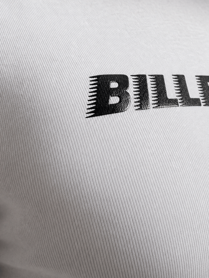 Eilish Goth Mom Baby Tee in White