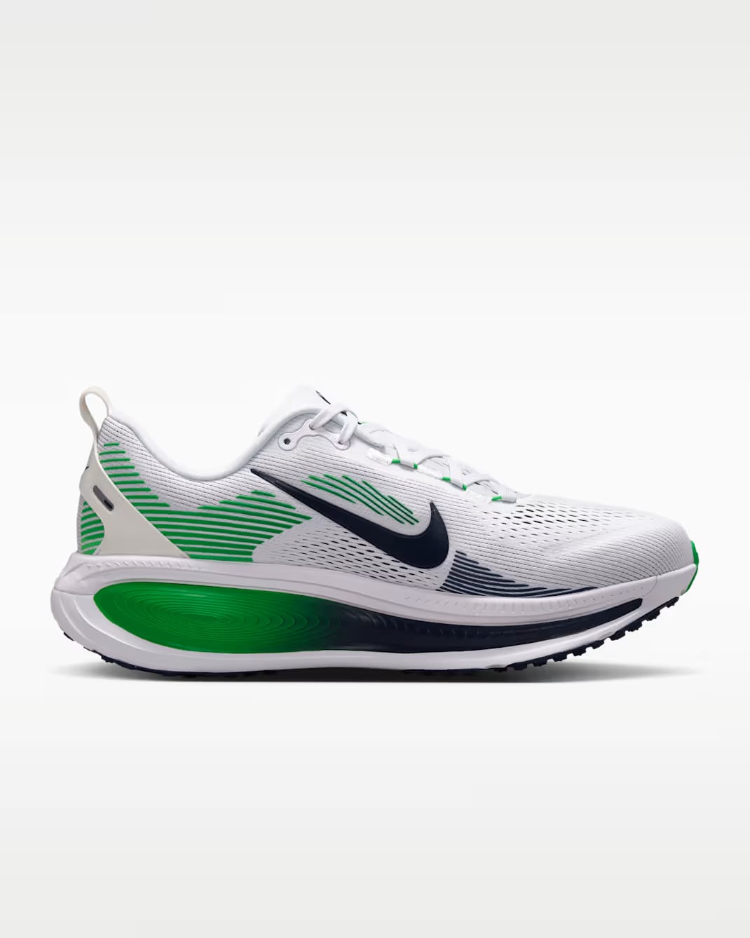 Nike Vomero 18 White/Green Spark/Midnight Navy