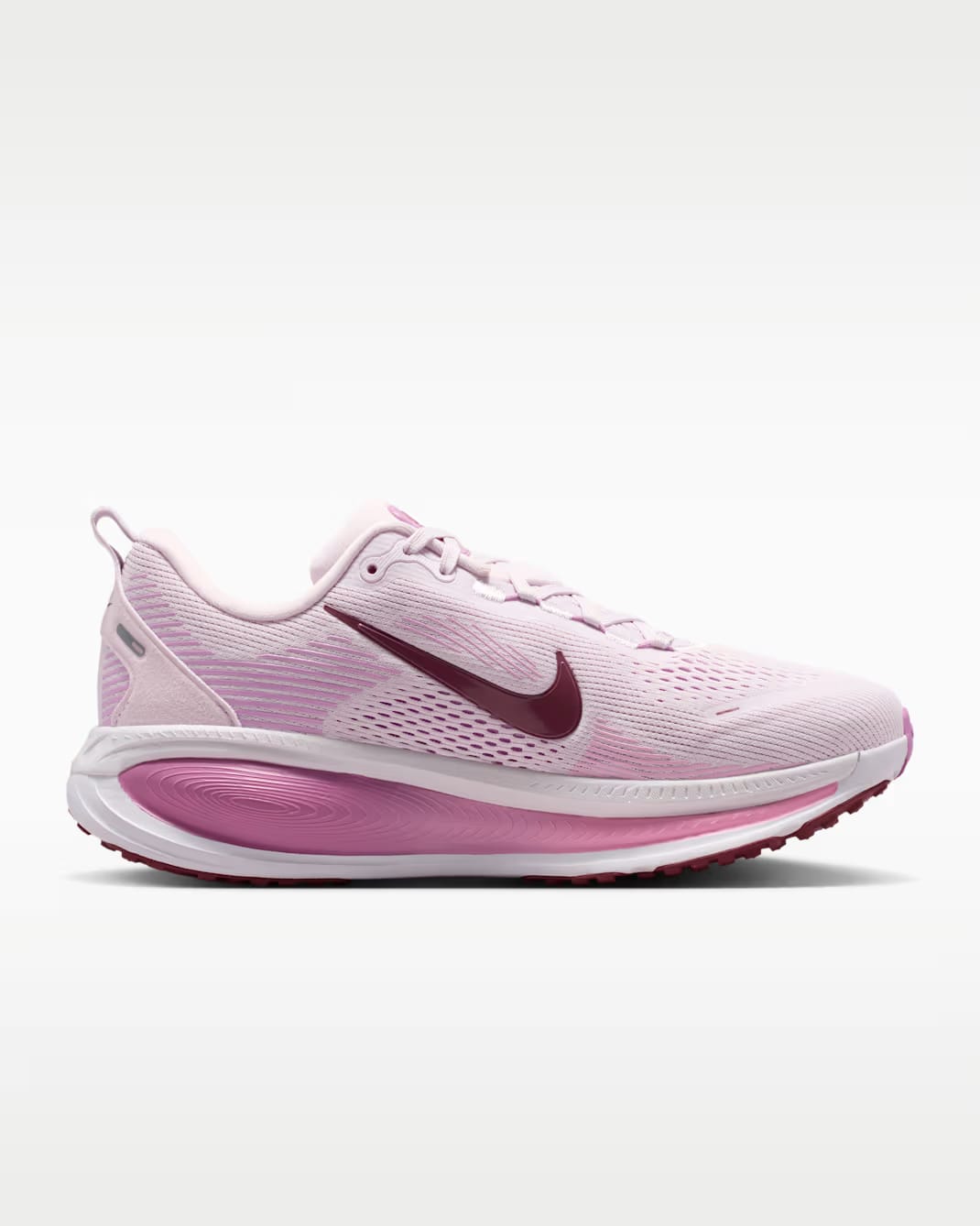 Nike Vomero 18 Women's Road Running Shoes Bleached Lilac/Light Magenta/Pink Rise/Pink Smoke