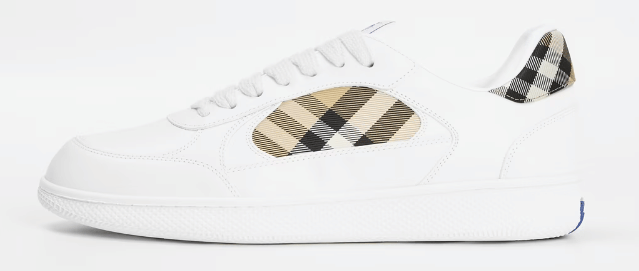 Burberry Terrace Sneakers White