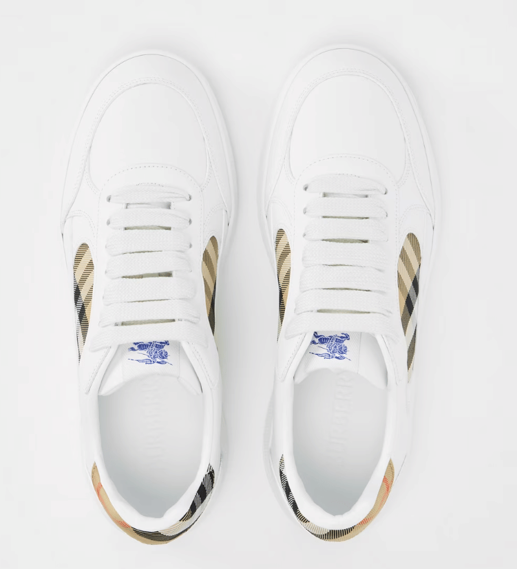 Burberry Terrace Sneakers White
