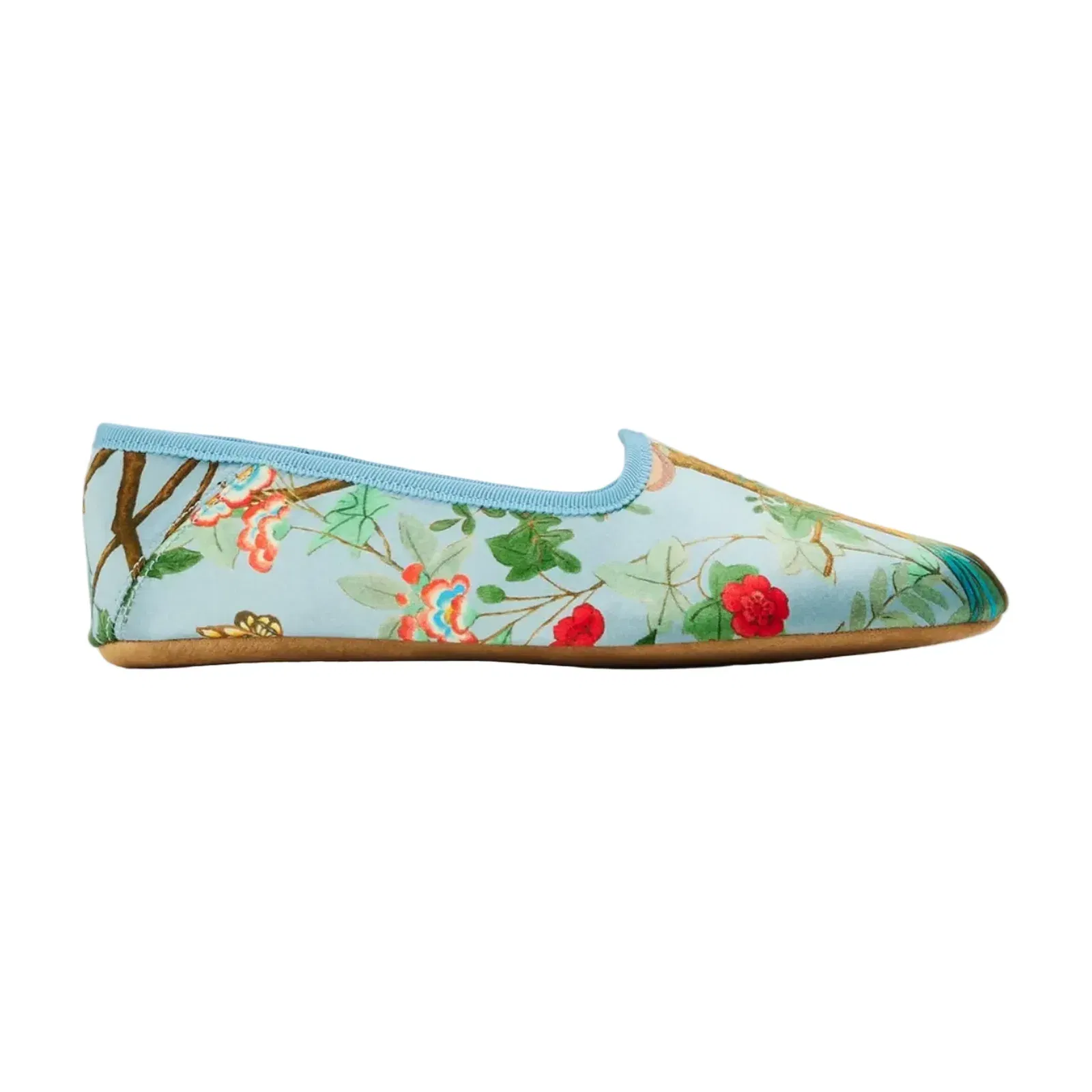Gucci Men's Full Fit Slippers LtBl Mlti/Lt Bl