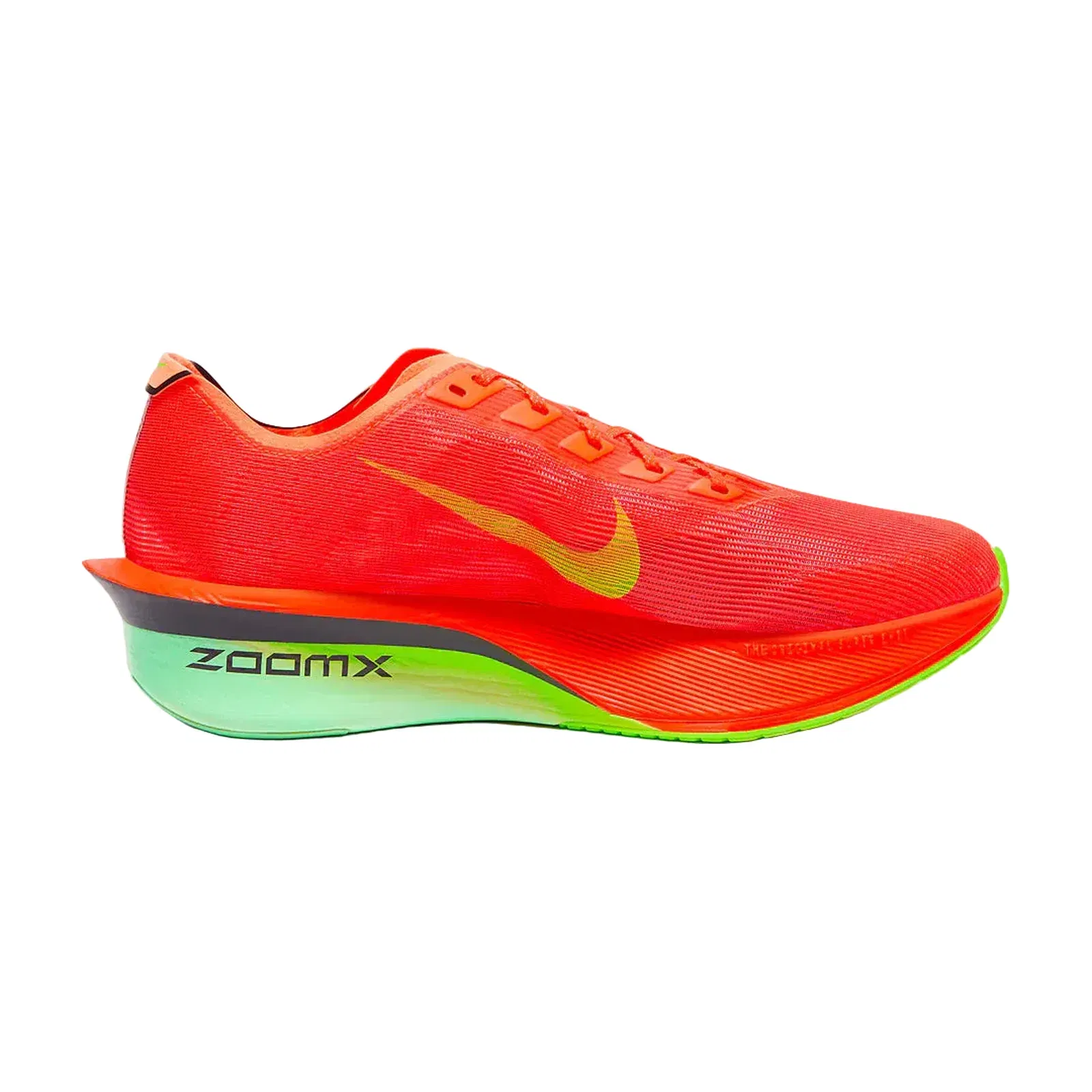 Nike ZoomX Vaporfly Next% 4 Bright Crimson Mint Foam Cave Purple Lime Blast