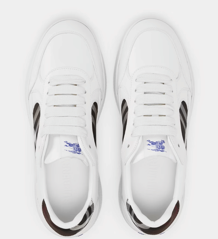 Burberry Terrace Sneakers White/Brown