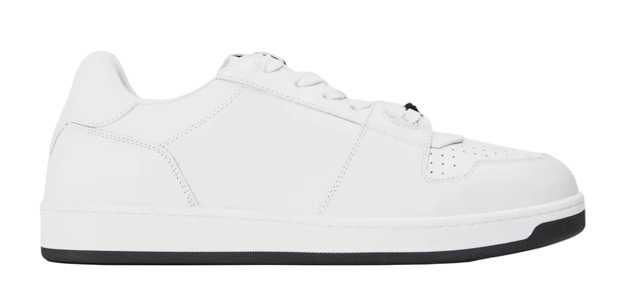 Versace Men's Medusa Sneak Low-Top Trainers