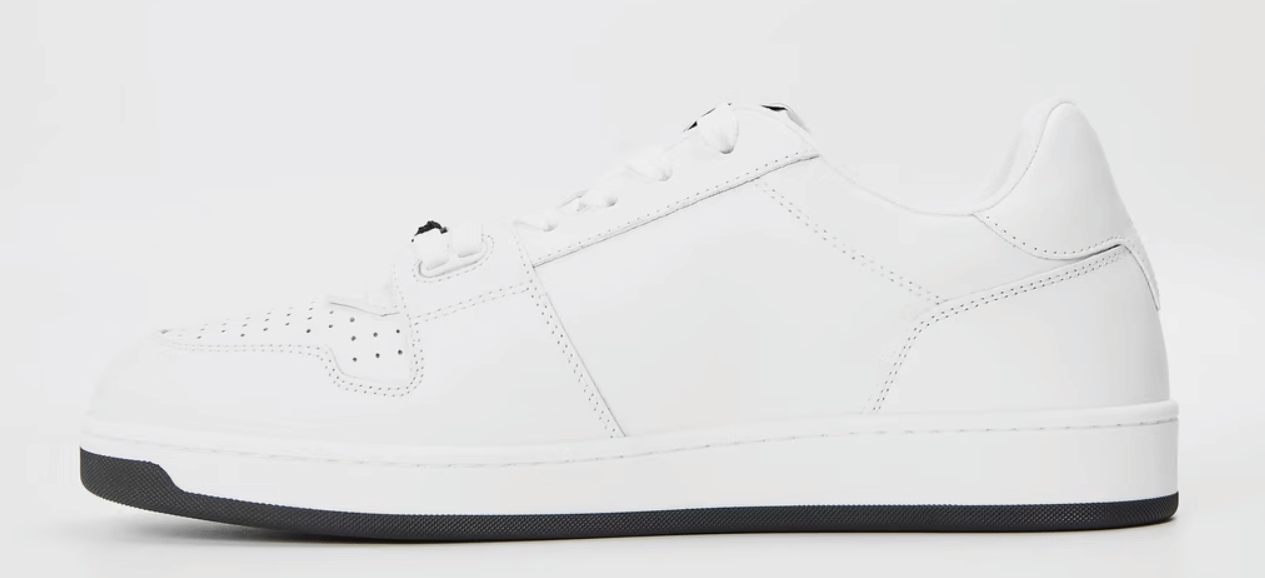 Versace Men's Medusa Sneak Low-Top Trainers