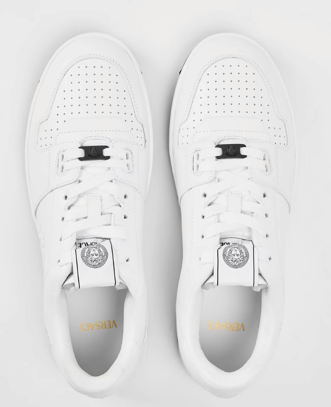 Versace Men's Medusa Sneak Low-Top Trainers