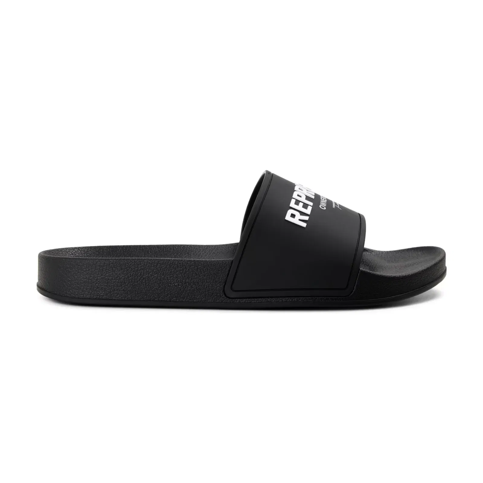Represent Men's Pool Sliders Black