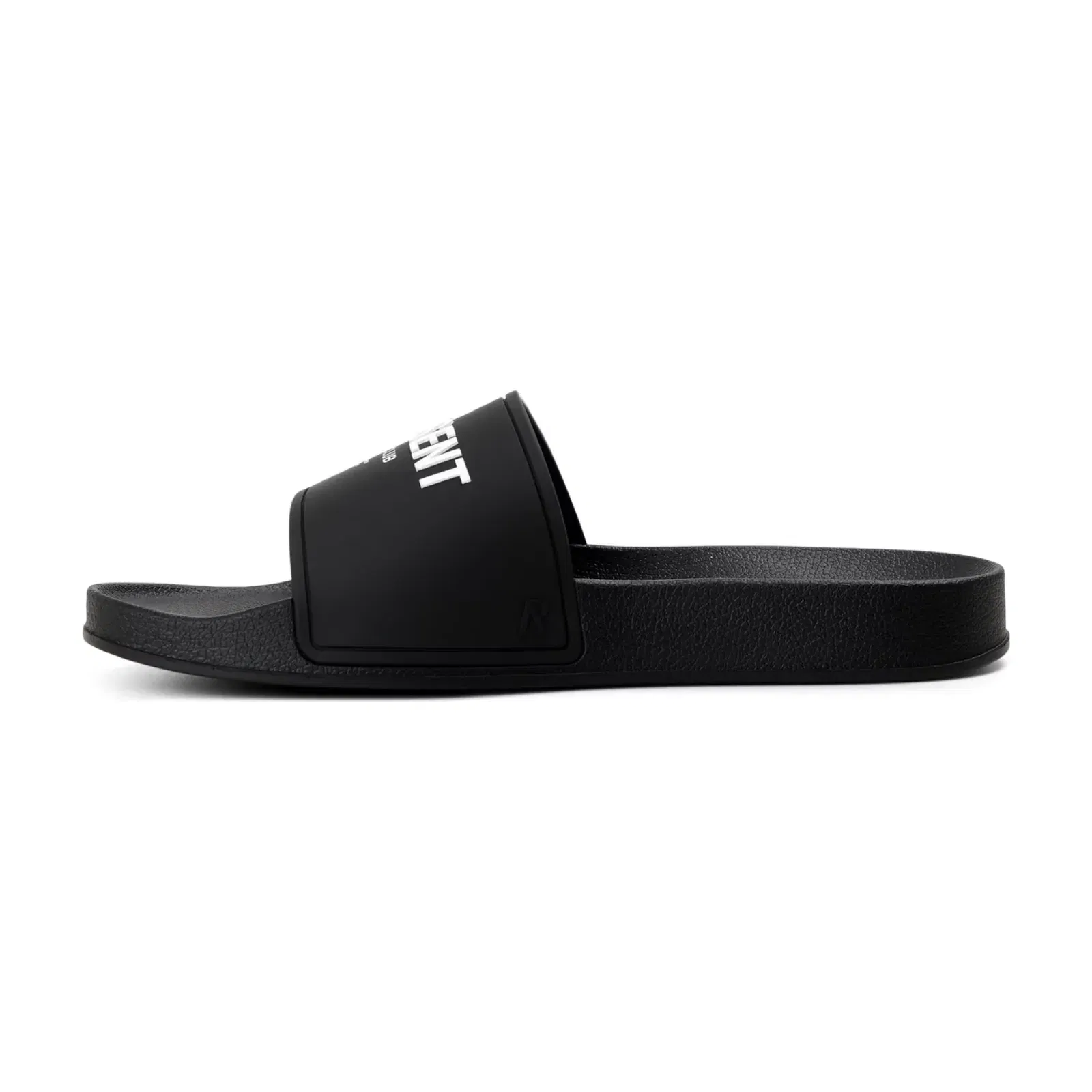 Represent Men's Pool Sliders Black