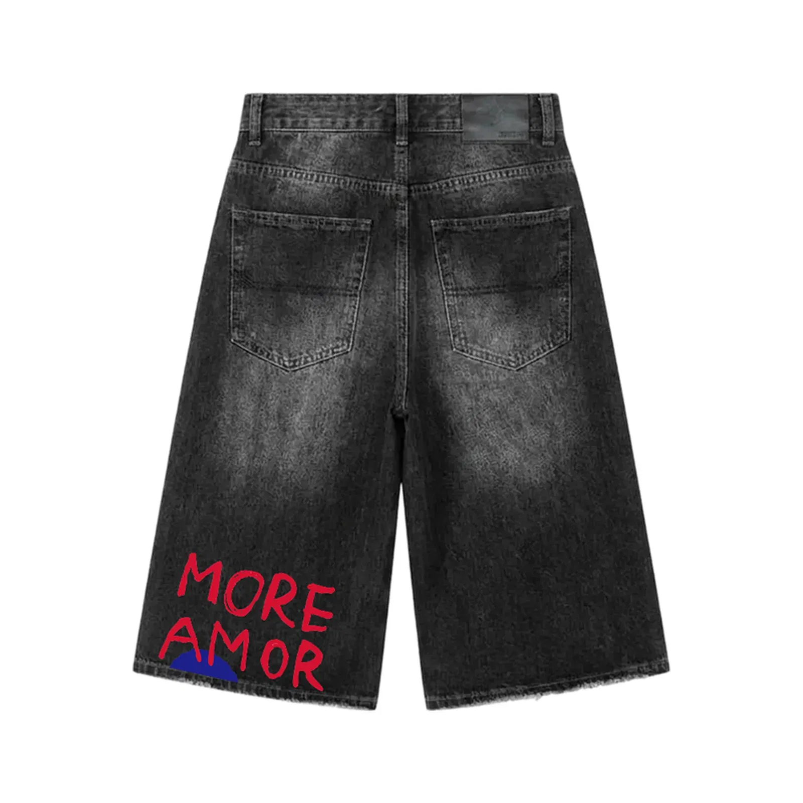 City Off Domes Amore favor Jorts Black