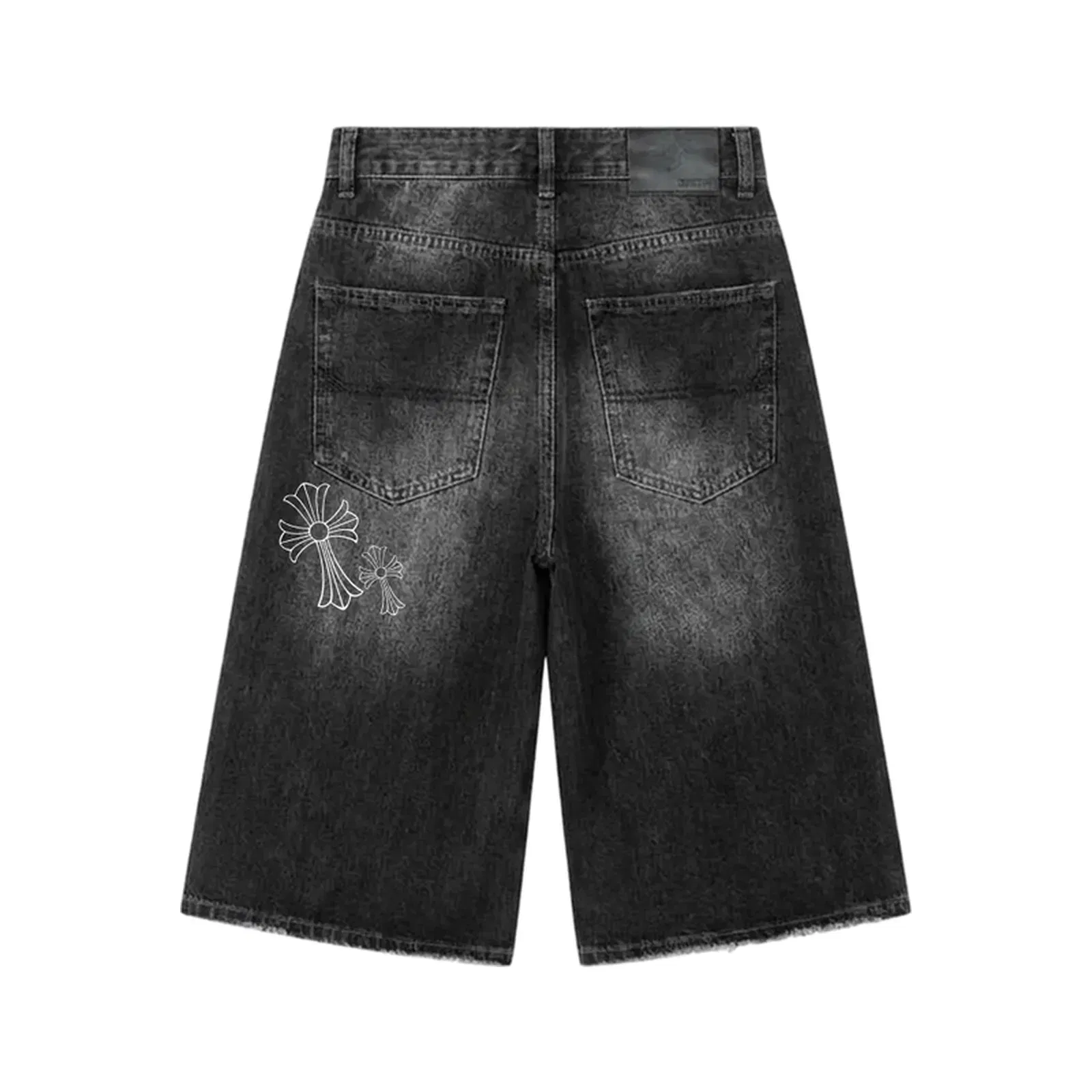 City Off Domes Cross Legacy Jorts Black