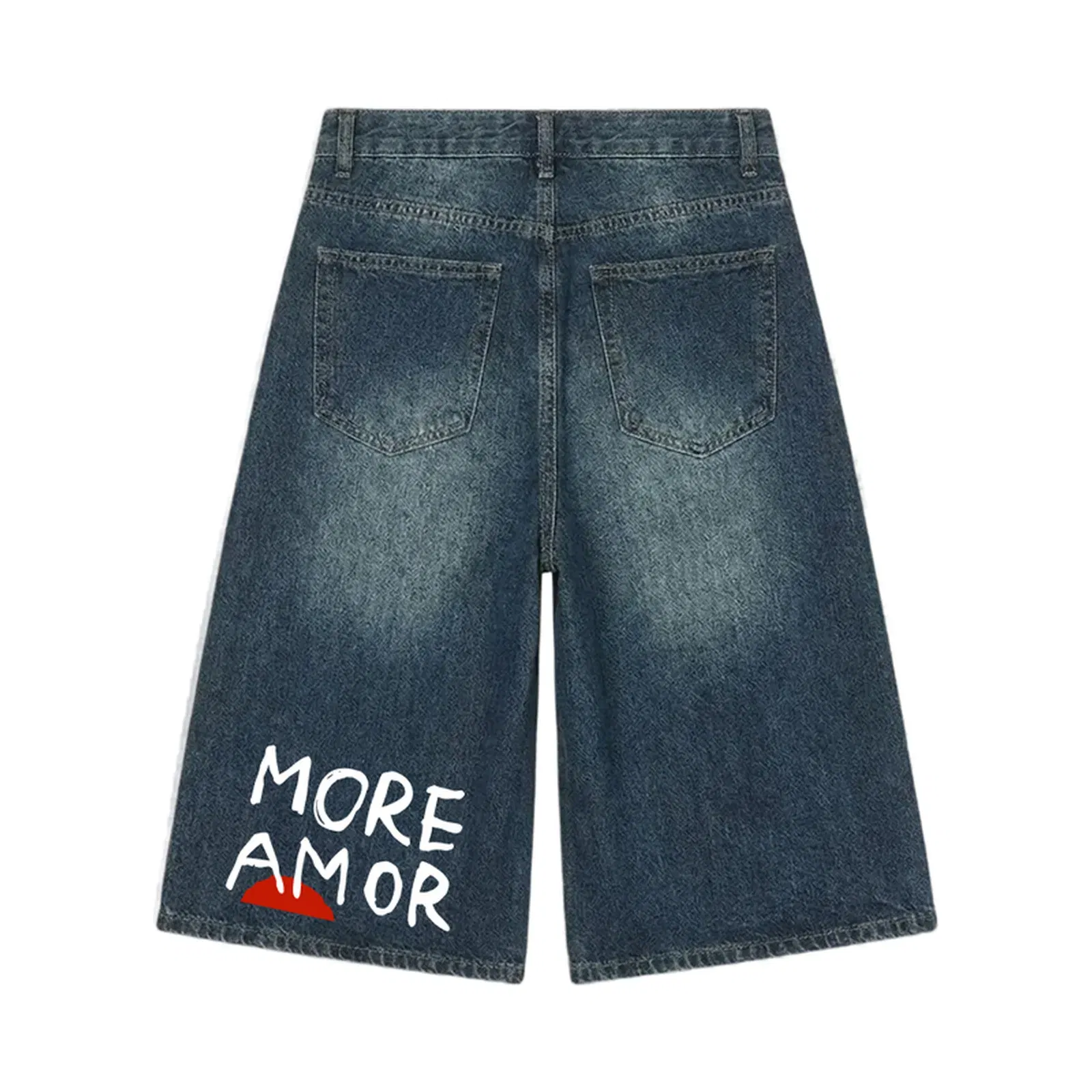 City Off Domes Amore favor Jorts Dark blue