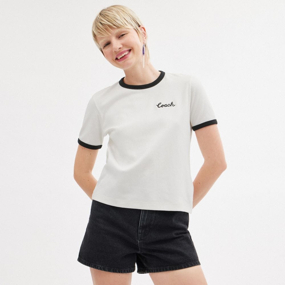 Coach Ringer T-Shirt