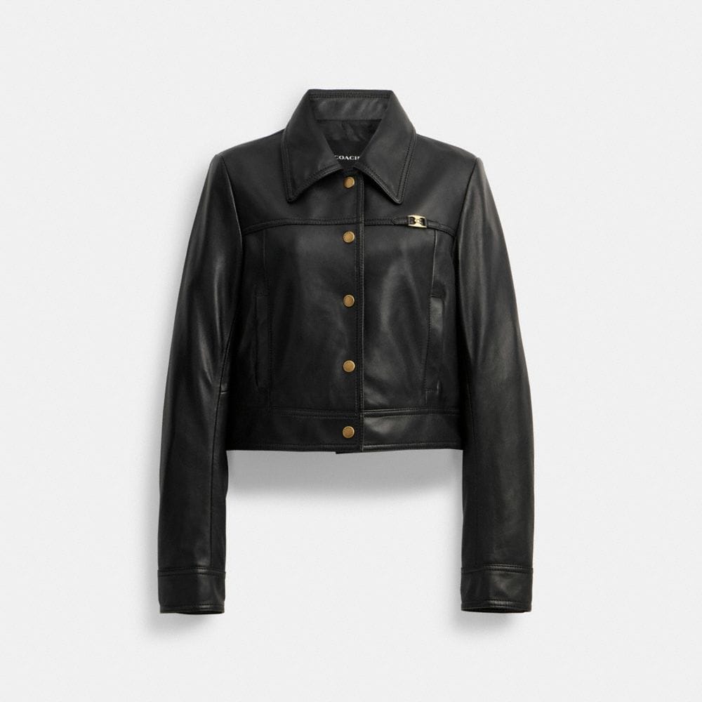 Heritage C Snap Front Shrunken Jacket