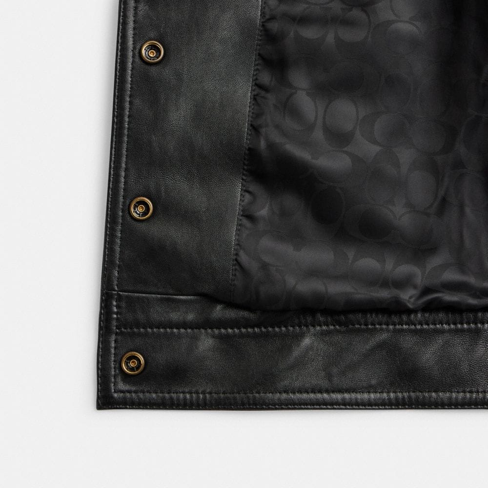 Heritage C Snap Front Shrunken Jacket