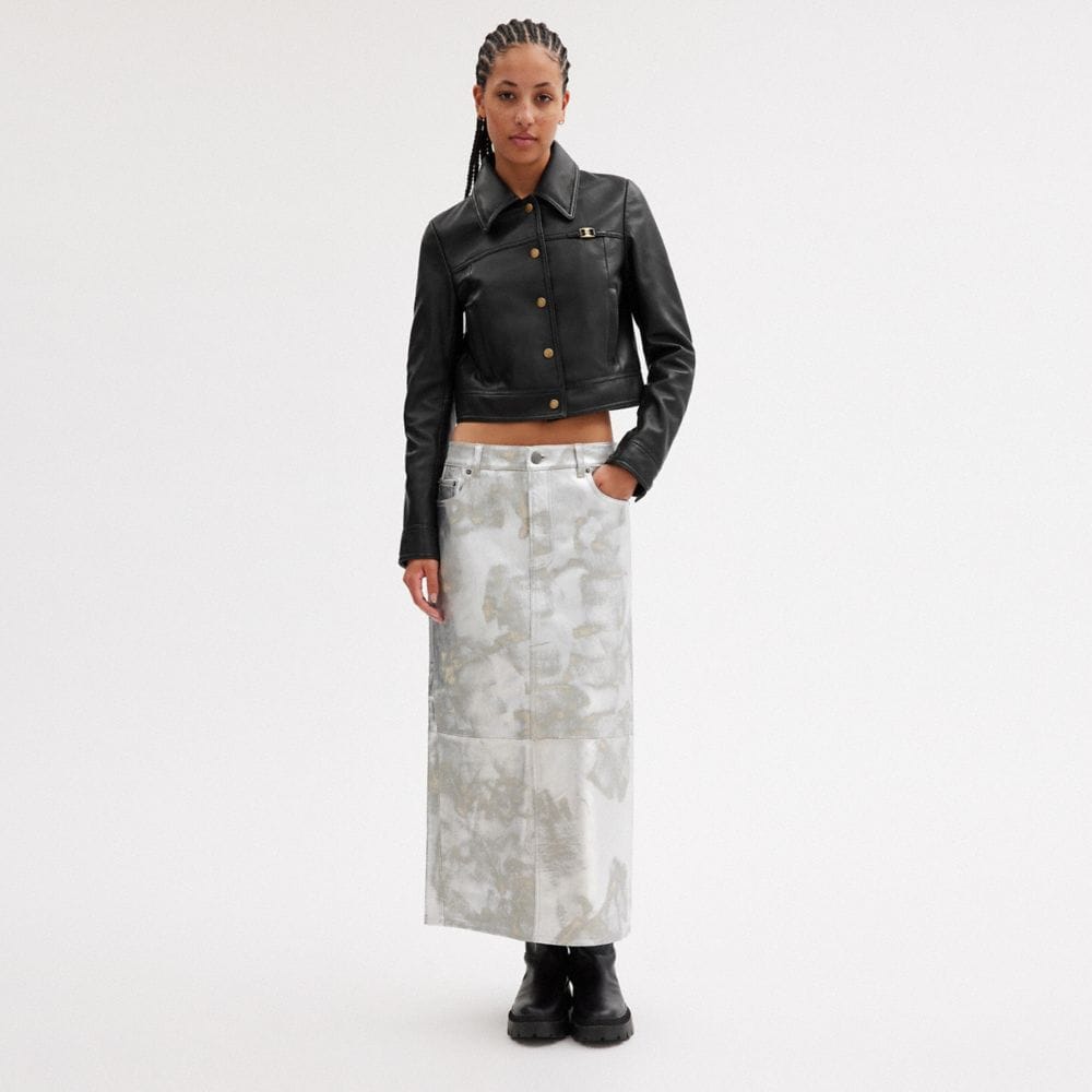 Heritage C Snap Front Shrunken Jacket