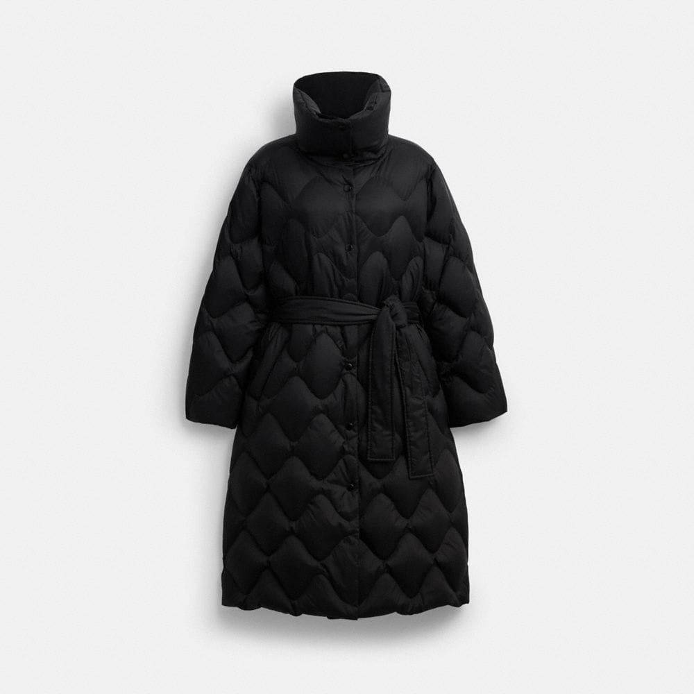 Quilted Long Puffer