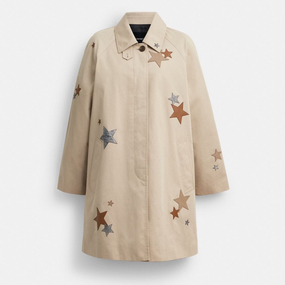 Applique Balmacaan